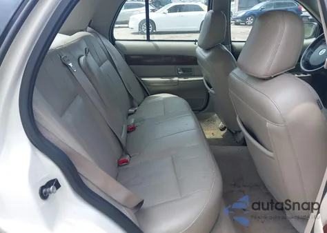 2010 Mercury Grand Marquis Ls (Fleet Only) from USA, damaged, VIN 2MEBM7FV6AX624363